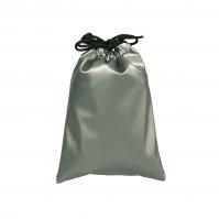 Drawstring pouch (steel grey) - 2 3/4