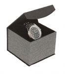 paper (bracelet/watch) - bk/grey8 5/8x2 3/8x1 1/4