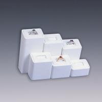 RING (slot) pedestal set (6 PC) - All white