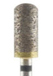 Sintered Bur- 5mm Cylinder - Round End - 70 Grit