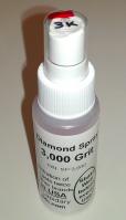 Diamond Spray -  3,000  Grit - 2 oz.