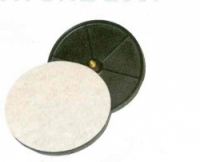Spin Disc 6 inch Rubber