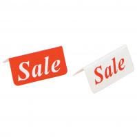 Paper stand tags - 250pcs/bag