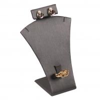 Earring/Ring/Necklace Combo Stand - steel grey
