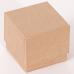 Kraft paper ring box w/white foam 1