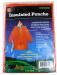 Aluminum Coated Insulated Poncho Orange Non-Woven Overall Length: 5ft 1